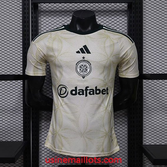 Maillot Match Celtic Third 2026/2027 Beige