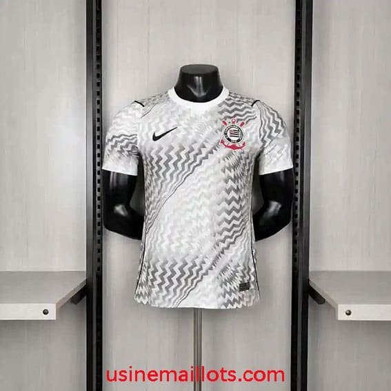 Maillot Match Corinthians Paulista Gardien 2026/2027 Gris