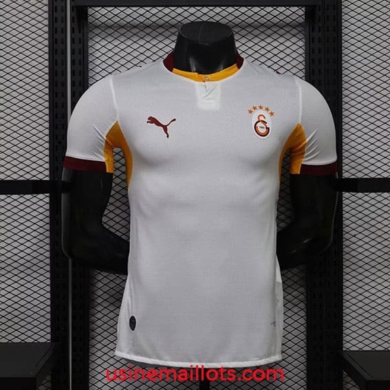 Maillot Match Galatasaray Extérieur 2026/2027 Blanc