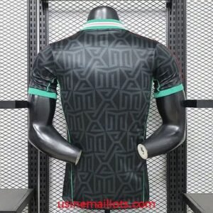 Alternative view of Maillot Match Mexique Third Coupe du Monde 2026 Noir