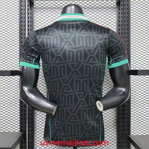 Maillot Match Mexique Third Coupe du Monde 2026 Noir – Image 2