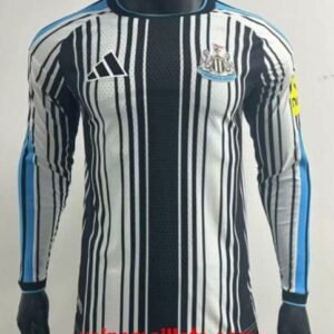 Maillot Match Newcastle United Domicile Manches Longues 2026/2027