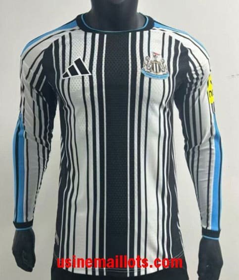 Maillot Match Newcastle United Domicile Manches Longues 2026/2027