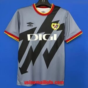 Maillot Rayo Vallecano Extérieur 2026/2027 Gris Noir