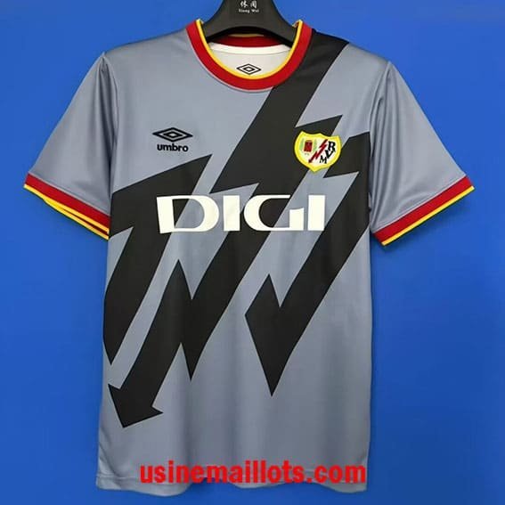Maillot Rayo Vallecano Extérieur 2026/2027 Gris Noir