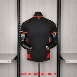 Alternative view of Maillot Match Sports Recife Domicile 2026/2027 Rouge Noir