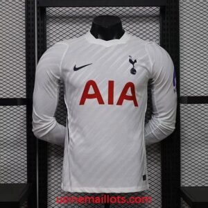 Maillot Match Tottenham Domicile Manches Longues 2026/2027 Blanc