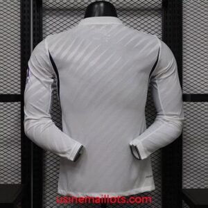 Alternative view of Maillot Match Tottenham Domicile Manches Longues 2026/2027 Blanc