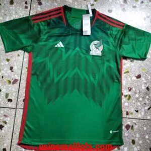 Maillot Mexique Domicile 2022 Vert