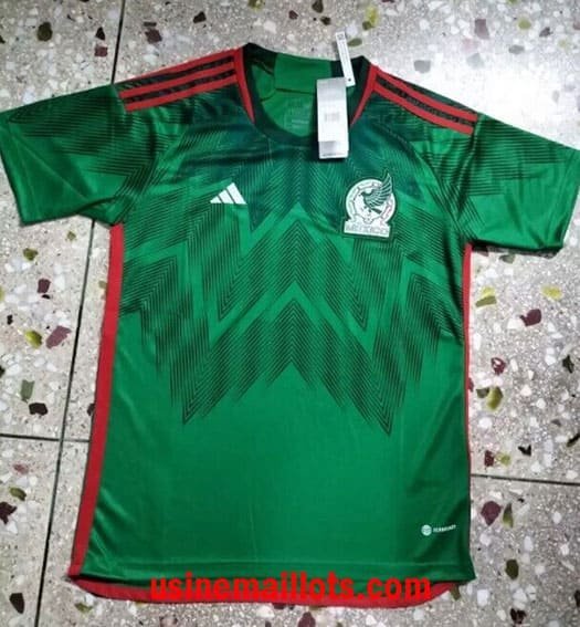 Maillot Mexique Domicile 2022 Vert