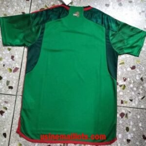 Alternative view of Maillot Mexique Domicile 2022 Vert