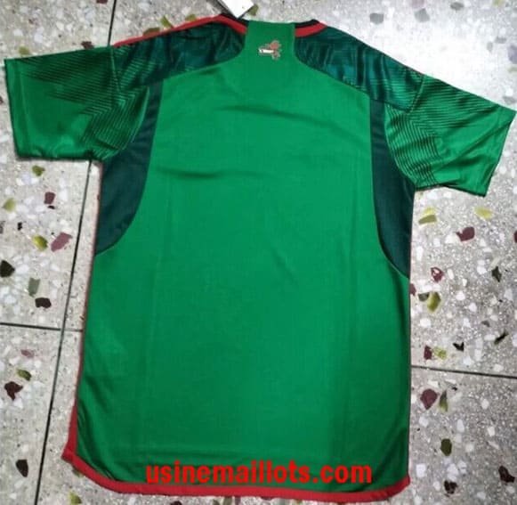 Maillot Mexique Domicile 2022 Vert – Image 2