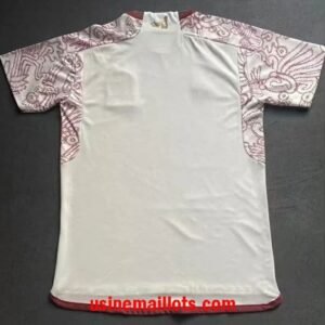 Alternative view of Maillot Mexique Extérieur 2022 Blanc Rouge