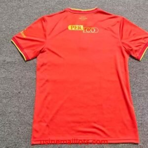 Alternative view of Maillot Middlesbrough Domicile 2026/2027 Rouge
