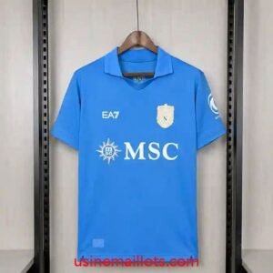 Maillot Napoli Domicile 2026/2027 Bleu