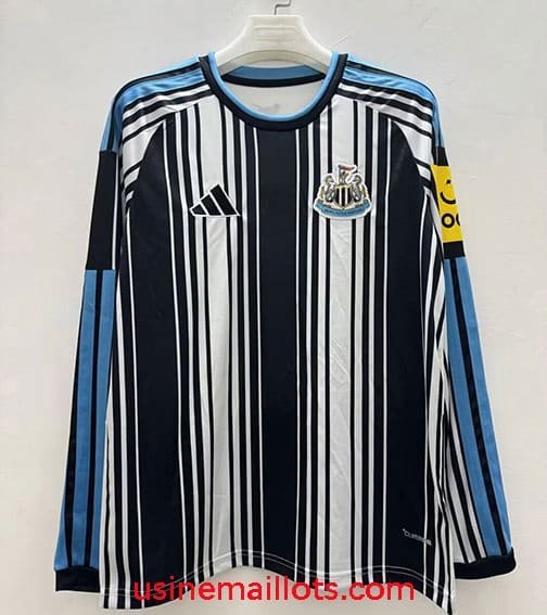 Maillot Newcastle United Domicile Manches Longues 2026/2027 Noir Blanc