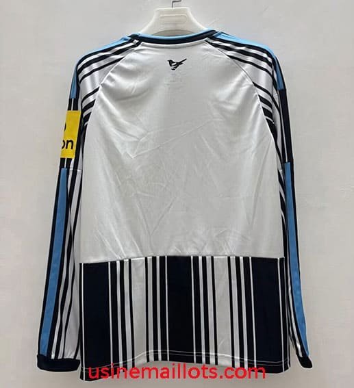 Maillot Newcastle United Domicile Manches Longues 2026/2027 Noir Blanc – Image 2
