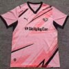 Maillot Palermo Domicile 2026/2027 Rose Noir