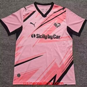 Maillot Palermo Domicile 2026/2027 Rose Noir