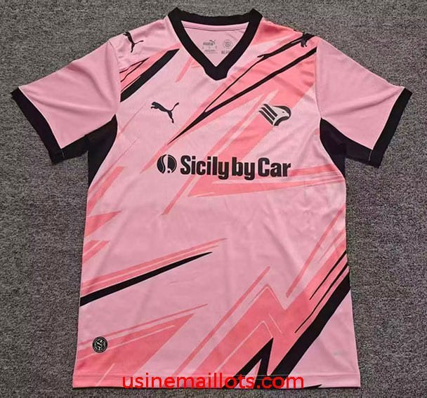 Maillot Palermo Domicile 2026/2027 Rose Noir