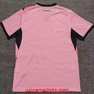 Alternative view of Maillot Palermo Domicile 2026/2027 Rose Noir