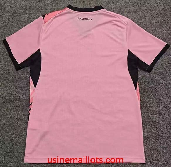 Maillot Palermo Domicile 2026/2027 Rose Noir – Image 2
