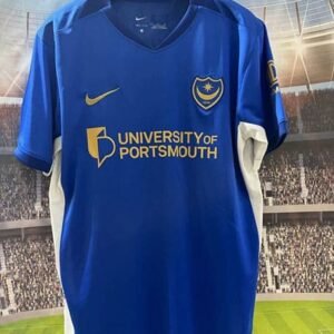 Maillot Portsmouth Domicile 2026/2027 Bleu