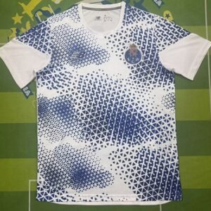 Maillot Pré-Match FC Porto 2026/2027 Bleu Blanc