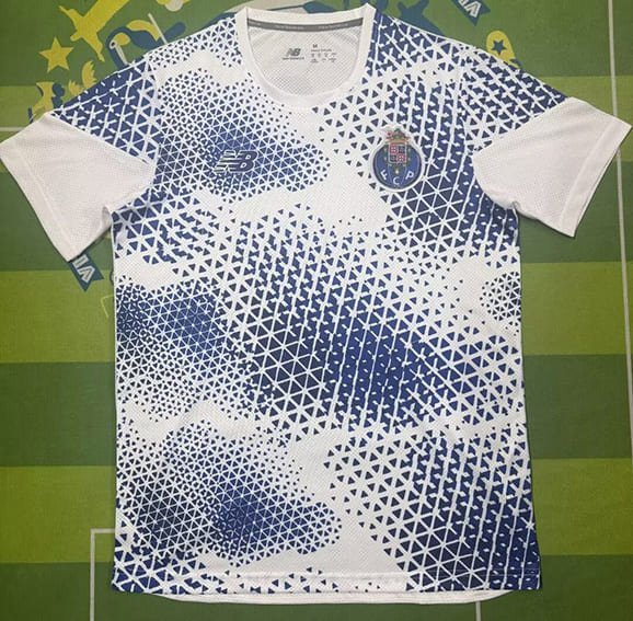 Maillot Pré-Match FC Porto 2026/2027 Bleu Blanc