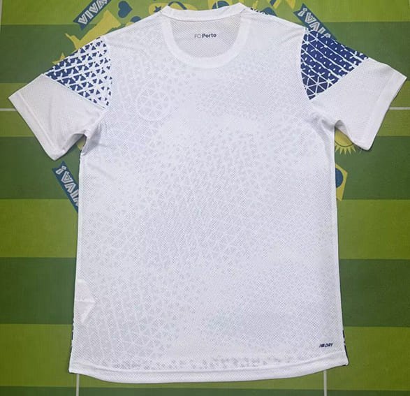 Maillot Pré-Match FC Porto 2026/2027 Bleu Blanc – Image 2