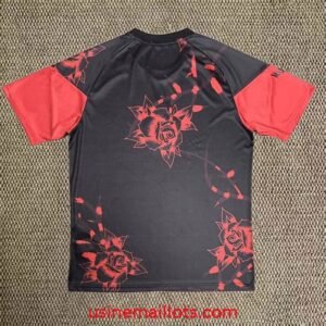 Alternative view of Maillot Pré-Match Manchester United 2026/2027 Noir Rouge