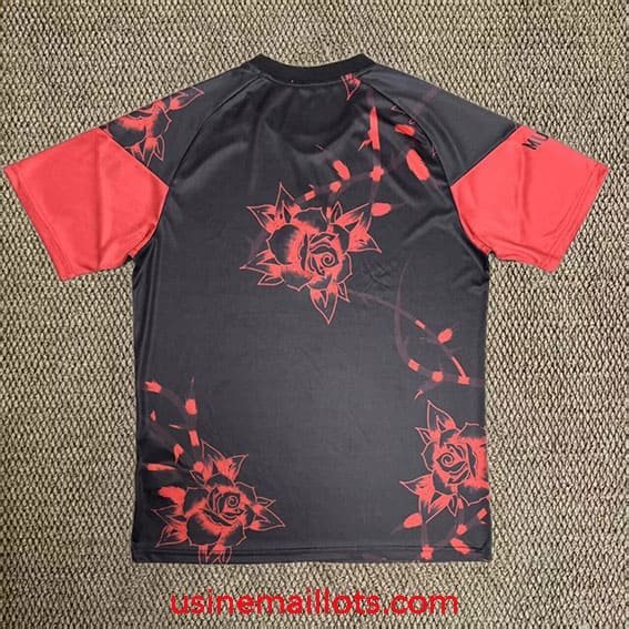Maillot Pré-Match Manchester United 2026/2027 Noir Rouge – Image 2