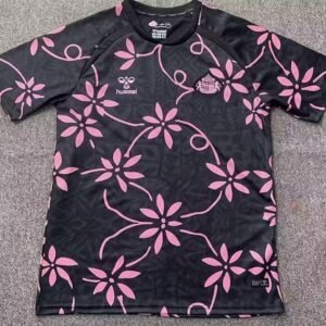 Maillot Pré-Match Sunderland 2026/2027 Noir Rose