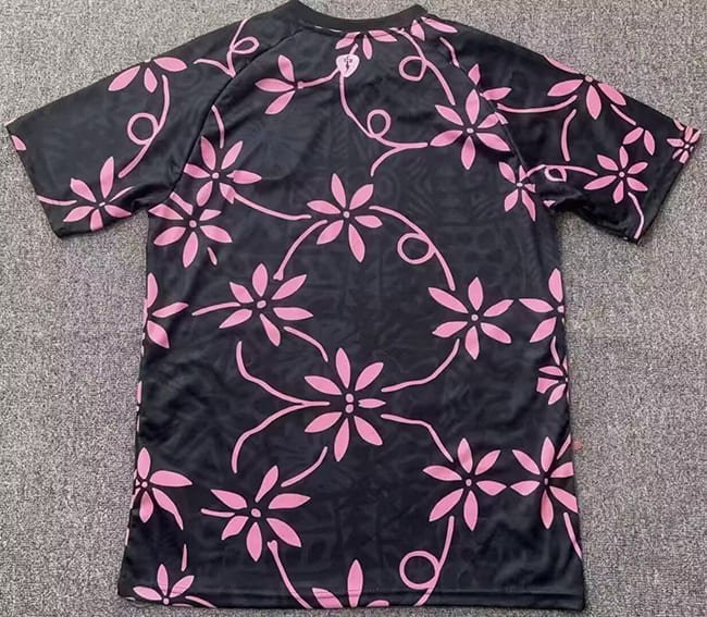 Maillot Pré-Match Sunderland 2026/2027 Noir Rose – Image 2