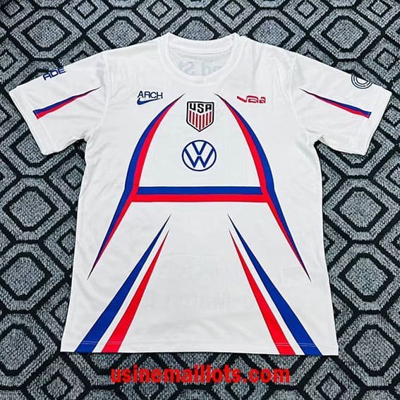 Maillot Pré-Match USA Coupe du Monde 2026