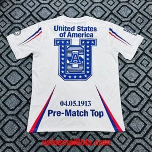 Alternative view of Maillot Pré-Match USA Coupe du Monde 2026