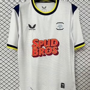 Maillot Preston Domicile 2026/2027 Blanc