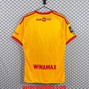 Alternative view of Maillot RC Lens Extérieur 2026/2027