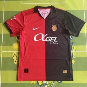 Maillot RCD Mallorca Domicile 2026/2027 Rouge Noir