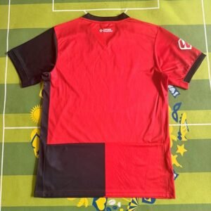 Alternative view of Maillot RCD Mallorca Domicile 2026/2027 Rouge Noir