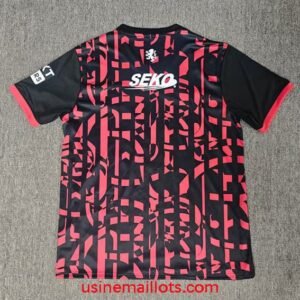 Alternative view of Maillot Rangers FC Third 2026/2027 Rouge Noir