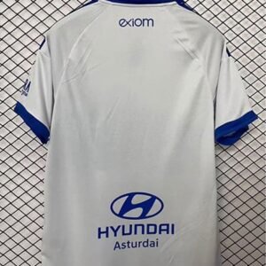 Alternative view of Maillot Real Oviedo Extérieur 2026/2027 Blanc Bleu