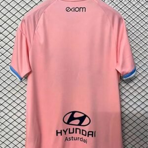 Alternative view of Maillot Real Oviedo Extérieur 2026/2027 Noir Blanc Bleu