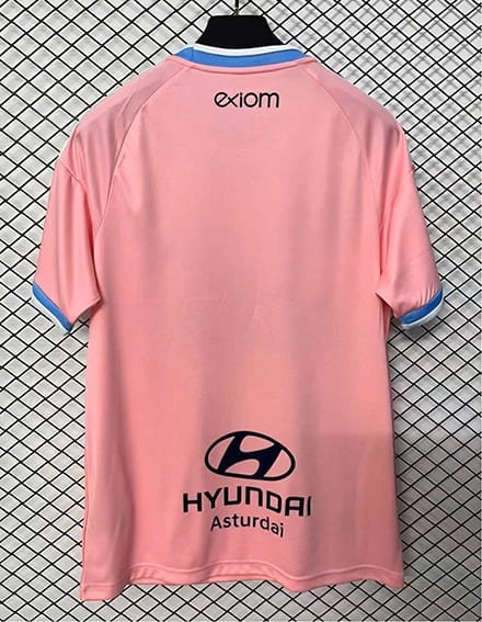 Maillot Real Oviedo Extérieur 2026/2027 Noir Blanc Bleu – Image 2