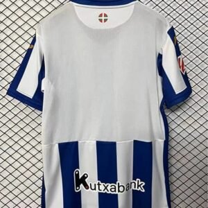 Alternative view of Maillot Real Sociedad Domicile 2026/2027 Blanc Bleu