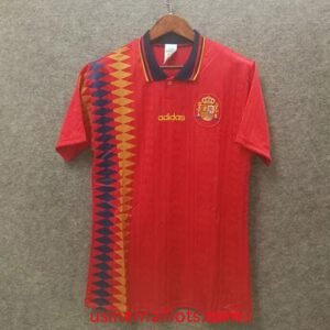 Maillot Rétro Espagne Domicile 1994