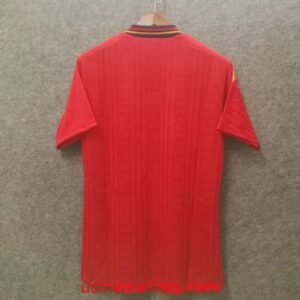 Alternative view of Maillot Rétro Espagne Domicile 1994
