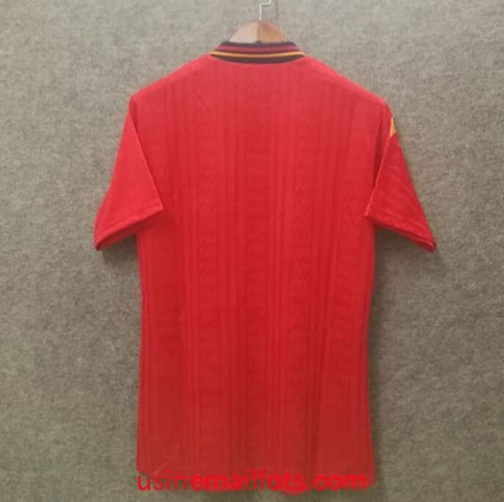 Maillot Rétro Espagne Domicile 1994 – Image 2