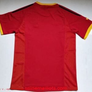Alternative view of Maillot Rétro Espagne Domicile 2002 Rouge