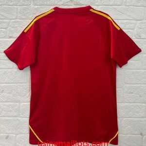 Alternative view of Maillot Rétro Espagne Domicile 2008 Rouge